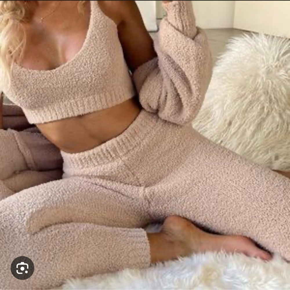 RESA 3 piece teddy set in Beige